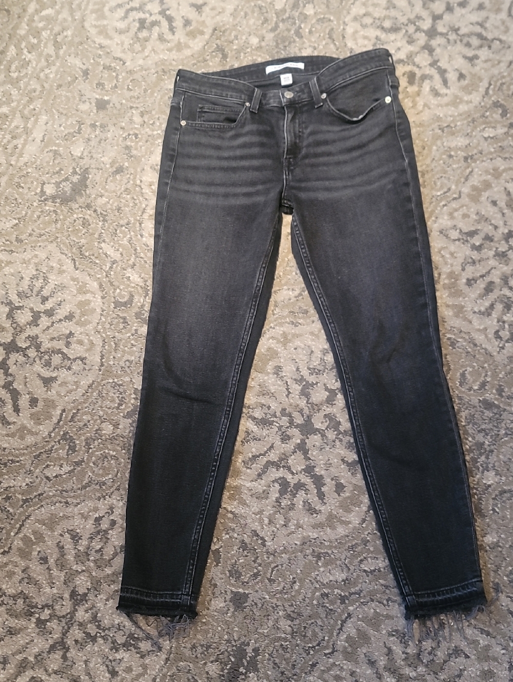 Calvin Klein Jeans Black Skinny Women's Jeans